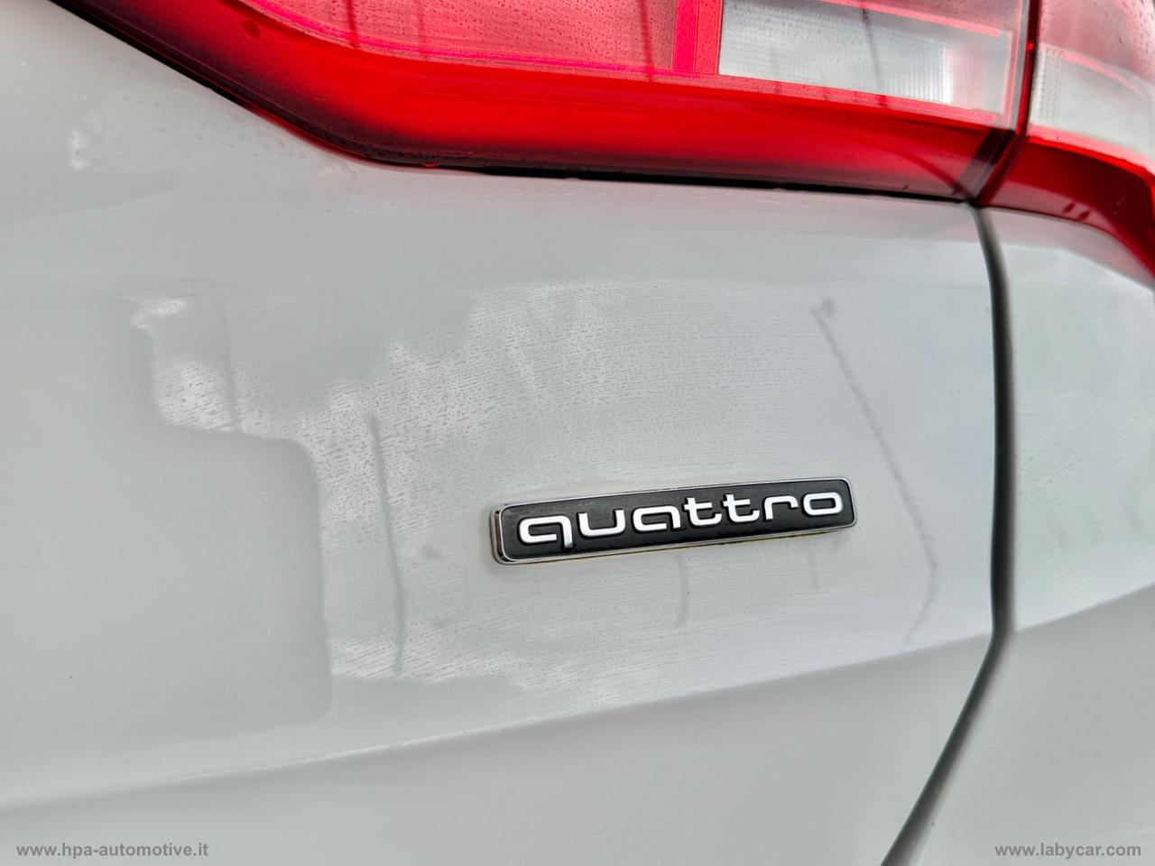 AUDI Q3 2.0TDI quattro S-LINE NAVI LED CERCHI 20 PELLE RETROCAMERA