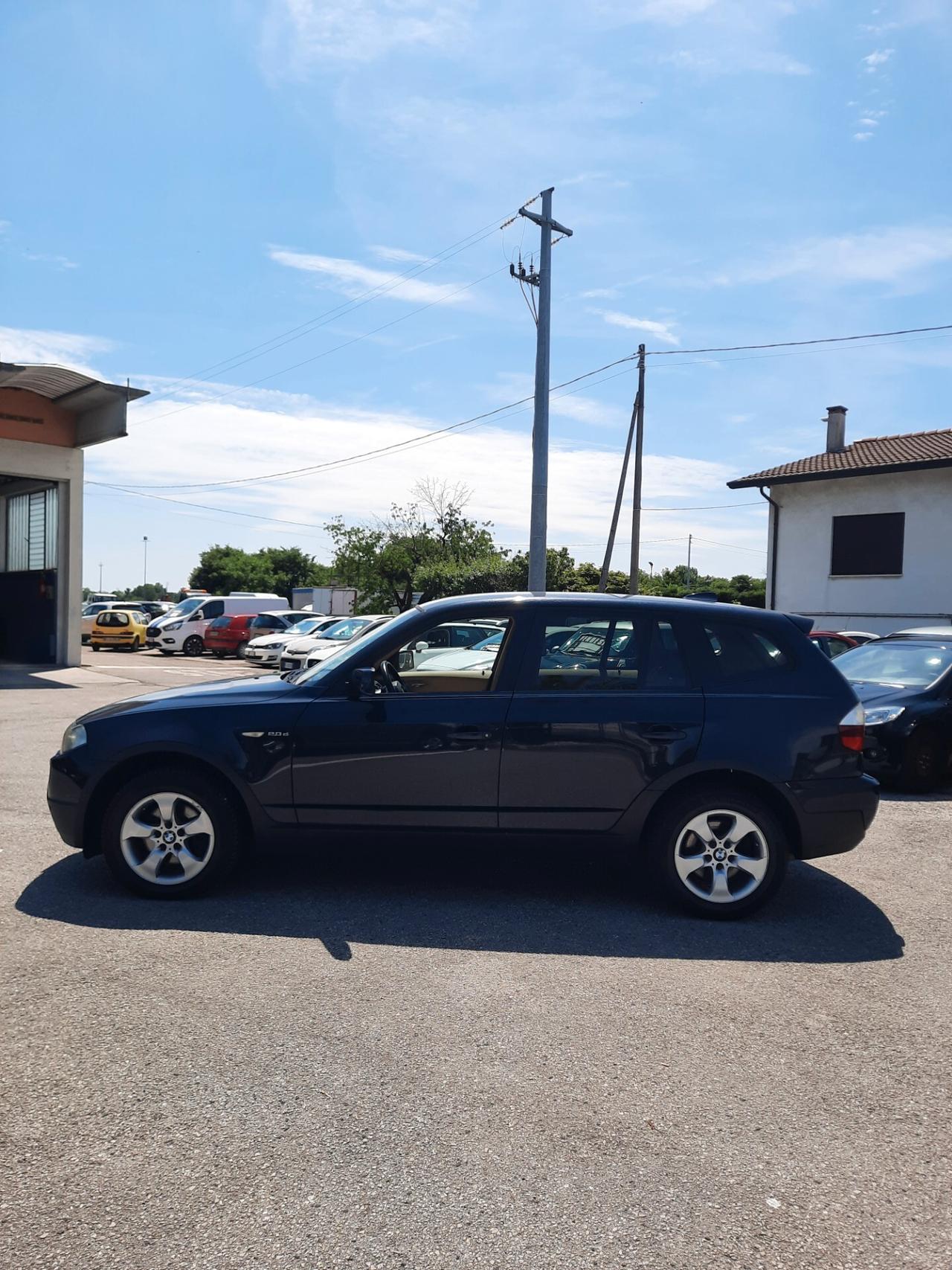 Bmw X3 2.0d cat Futura UNI.PROPRIETARIO
