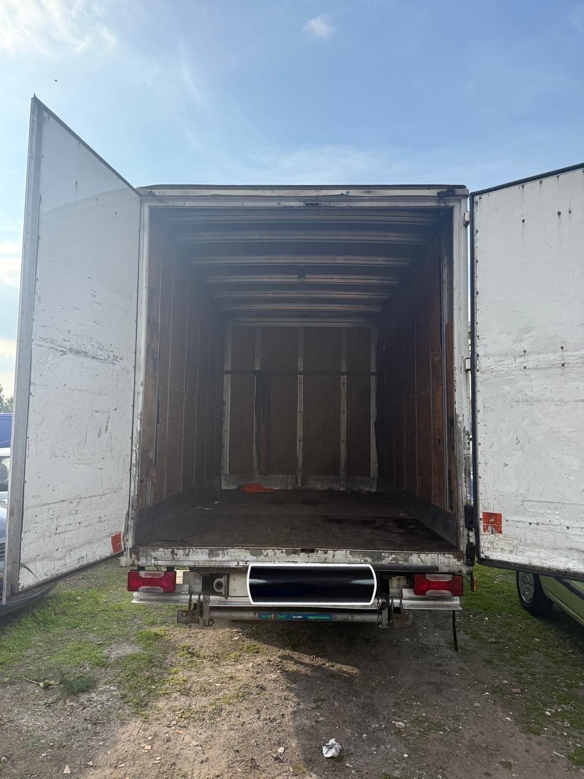 Iveco Daily 35c11. MOTORE REVISIONATO