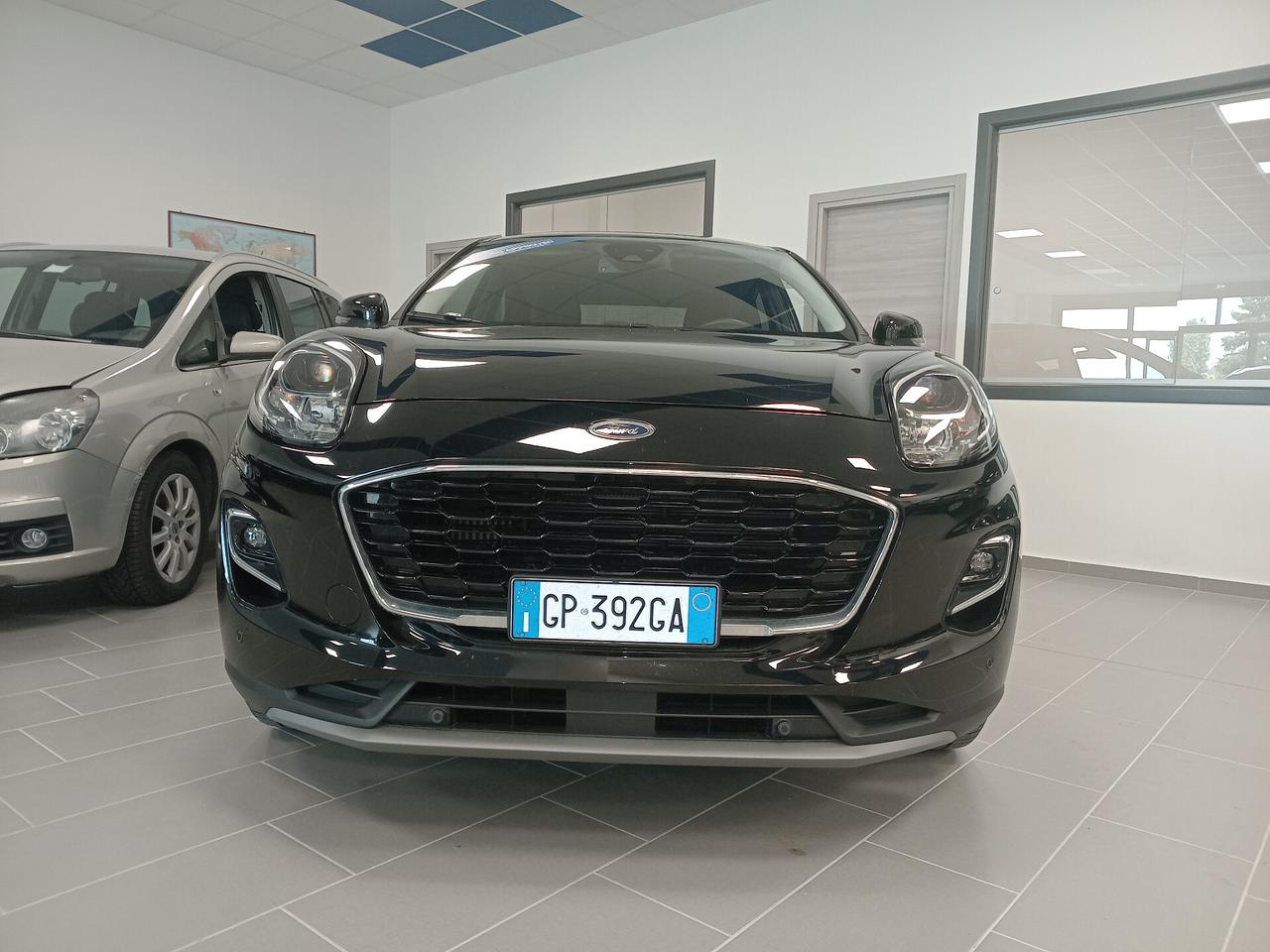 Ford Puma 1.0 EcoBoost Hybrid 125 CV S&S Titanium