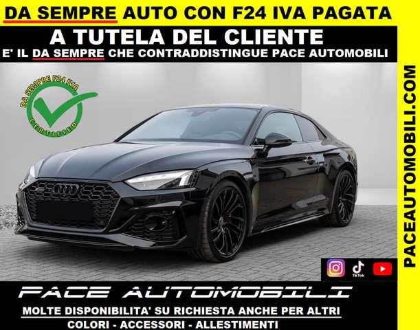 Audi RS5 COUPE BLACK PACK PELLE LED ACC B&O TETTO KAMERA