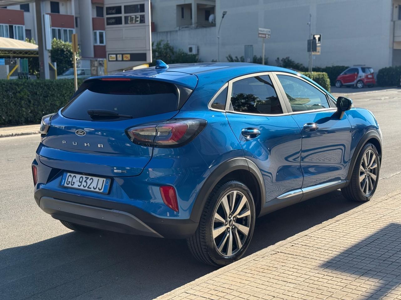 Ford Puma 1.0 EcoBoost Hybrid 125 CV S&S aut. Titanium X