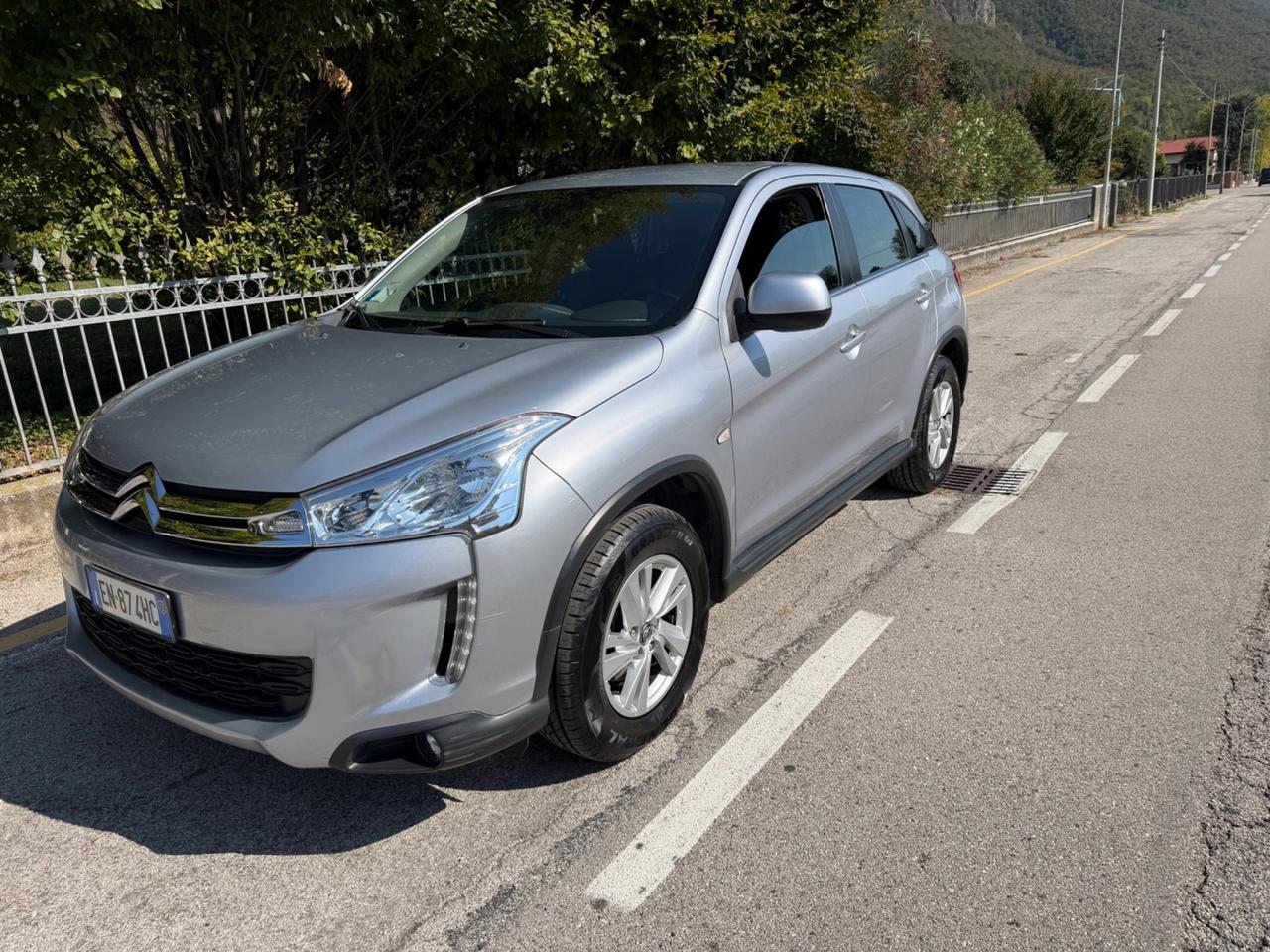 Citroen C4 Aircross 1.6 HDi 115 Stop&Start 4WD Exclusive