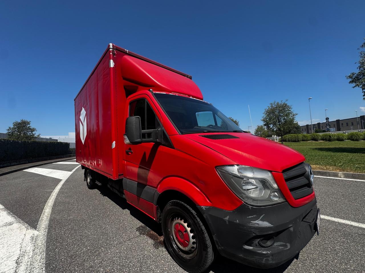 Mercedes-benz Sprinter T43/35 316 NGT Cabinato Pro