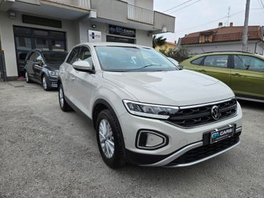 VOLKSWAGEN T-ROC 1.0 LIFE EDITION 110 cv BENZINA -PROMO MARZO GA FIN&SAFE-
