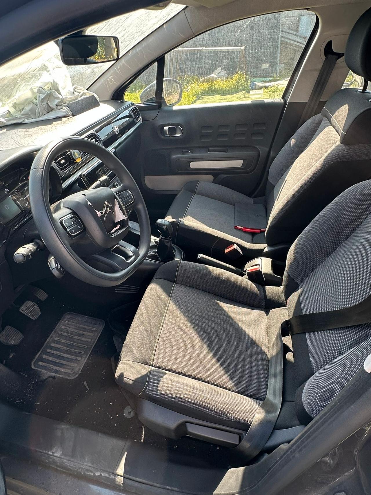 Citroen C3 2020 PureTech Shine LEGGERMENTE SINISTRATA