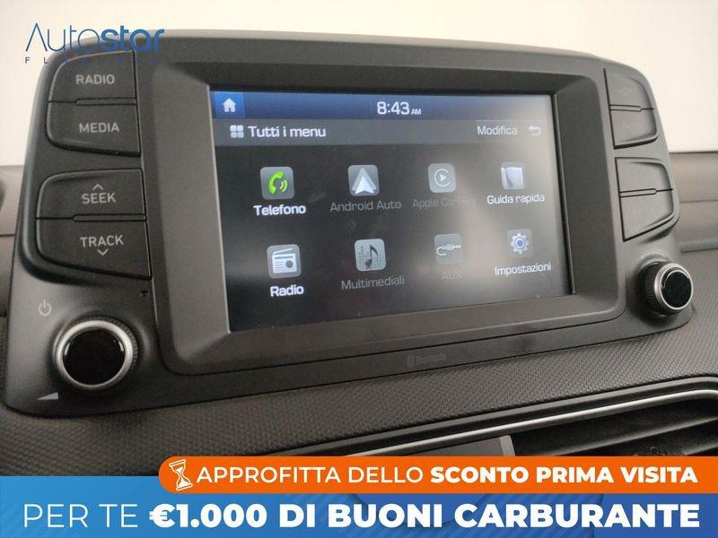 Hyundai Kona 1.6 crdi Comfort Plus Pack 2wd 115cv