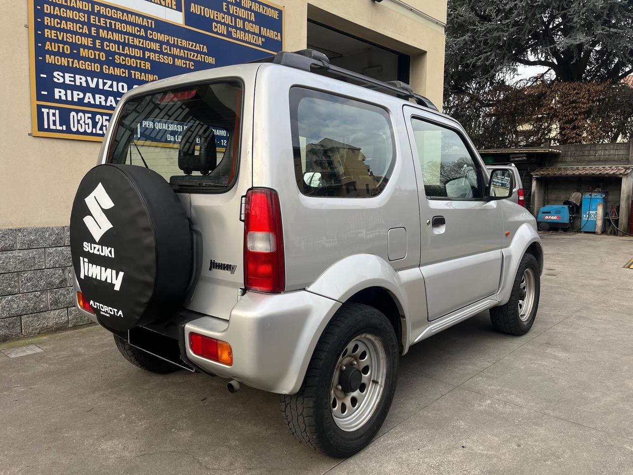 Suzuki Jimny 1.3i 16V cat 4WD JLX Mode