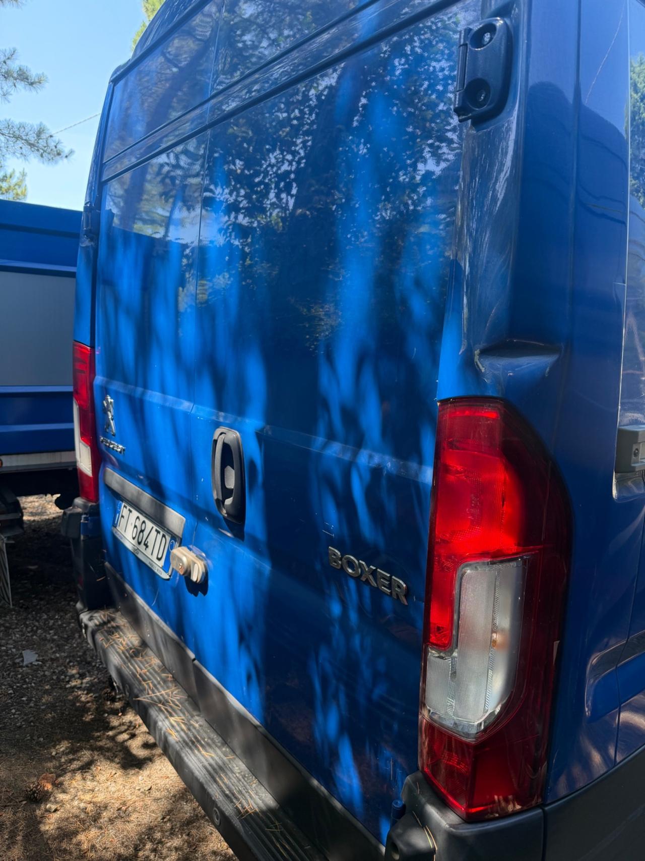 Peugeot boxer 2,0 tdi