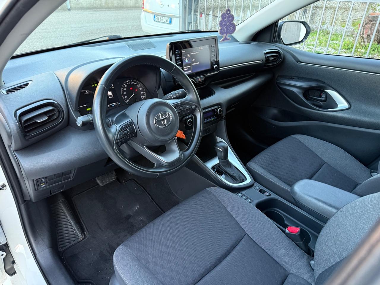 Toyota Yaris 1.5 Hybrid 5P. EURO 6D 2022 NEOPATENTATI