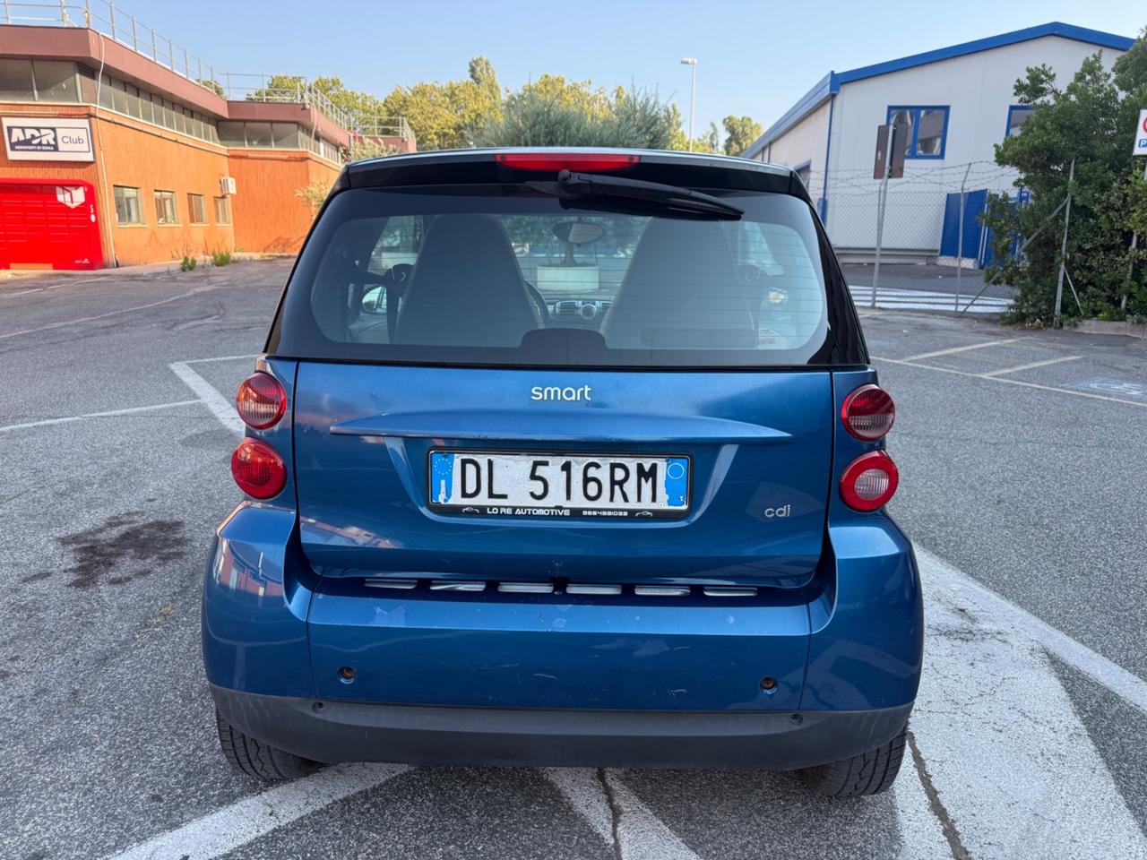 Smart ForTwo 800 33 kW coupé passion cdi