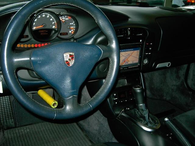 Porsche Boxster 2.7i 24V cat