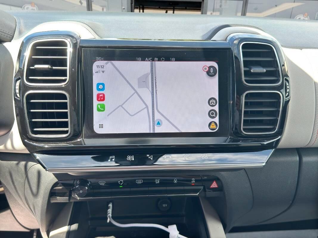 Citroen C5 Aircross 1.5 bluehdi Shine s&s 130cv AUTOMATICA CON TELECAM