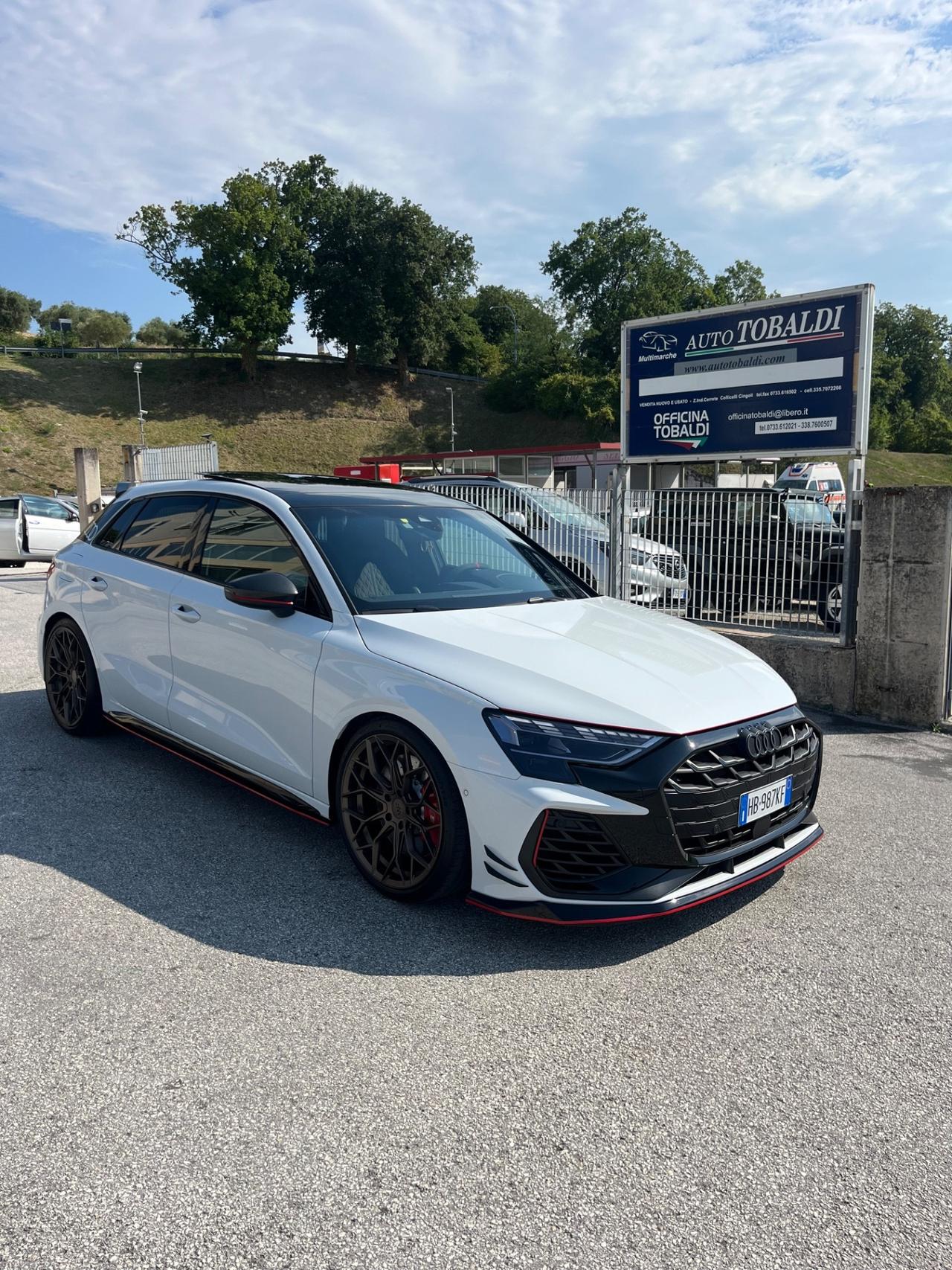 Audi S3 SPB QUATTRO 2.0 TFSI 333 CV FULL OPTIONAL