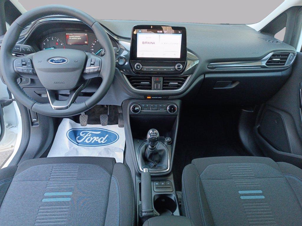 FORD Fiesta active 1.0 ecoboost h 125cv del 2023
