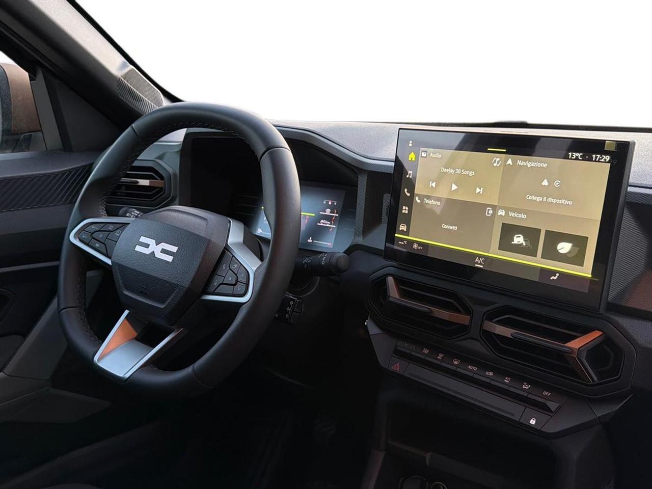 Dacia Duster 1.2 mild hybrid extreme 130cv