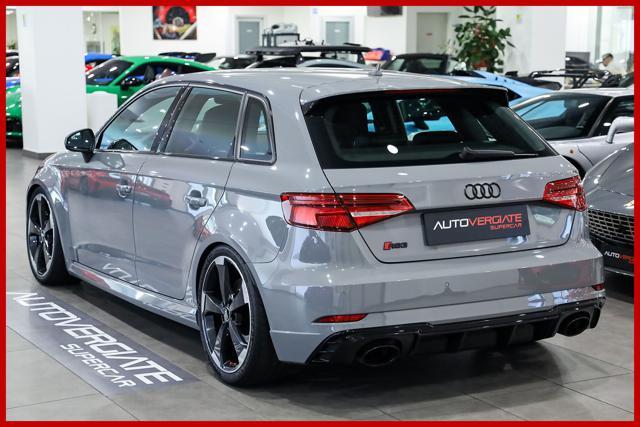 AUDI RS3 SPB 2.5 TFSI quattro S tronic - MAPPA - RECARO