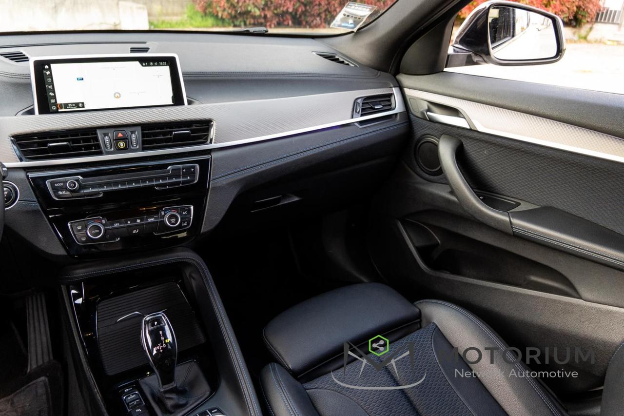 BMW X2 sDrive18d MSport X 2020 - MANUTENZIONE CERTIFICATA