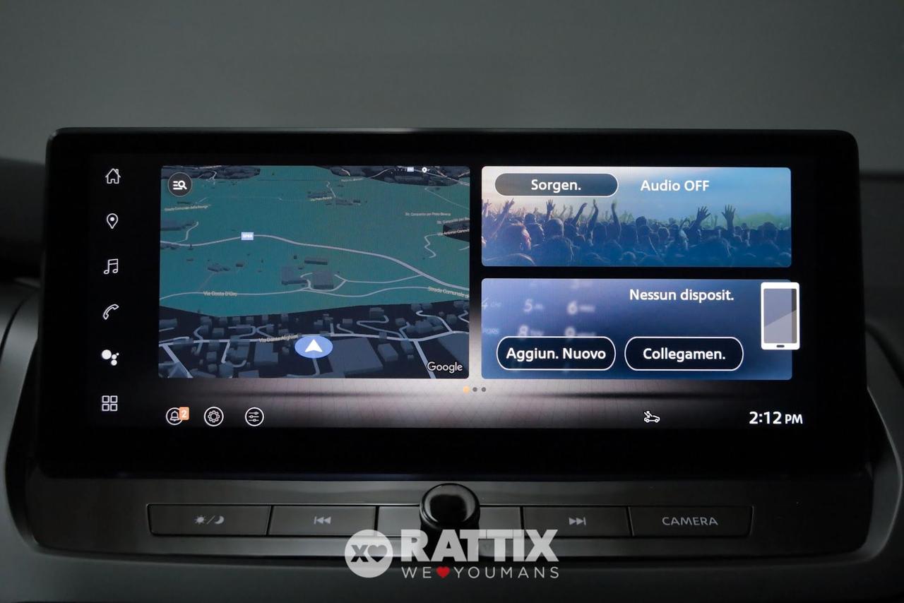 Nissan Qashqai 1.3 mhev 140CV N-Connecta 2wd + tetto panoramico