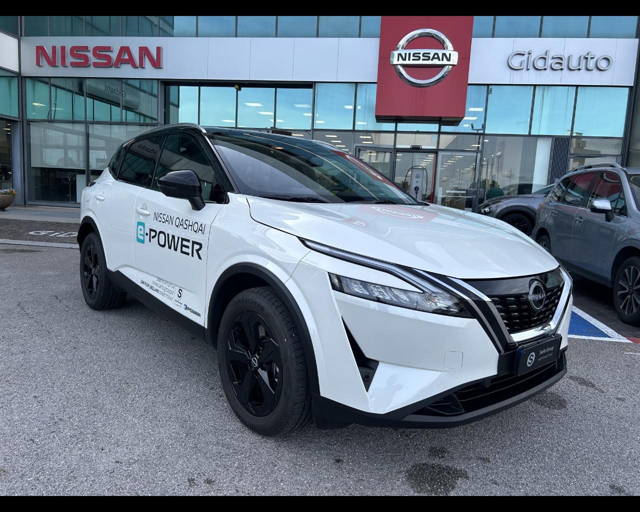 NISSAN QASHQAI E-POWER 90th ANNIVERSARY