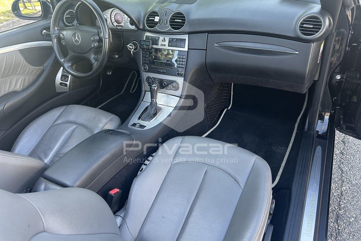 MERCEDES CLK 320 CDI cat Cabrio Avantgarde
