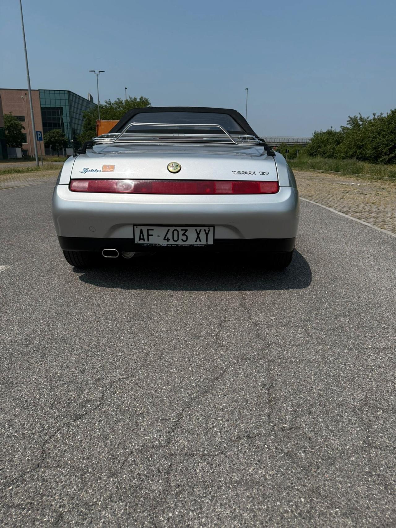 Alfa Romeo GTV Spider 2.0i 16V Twin Spark cat