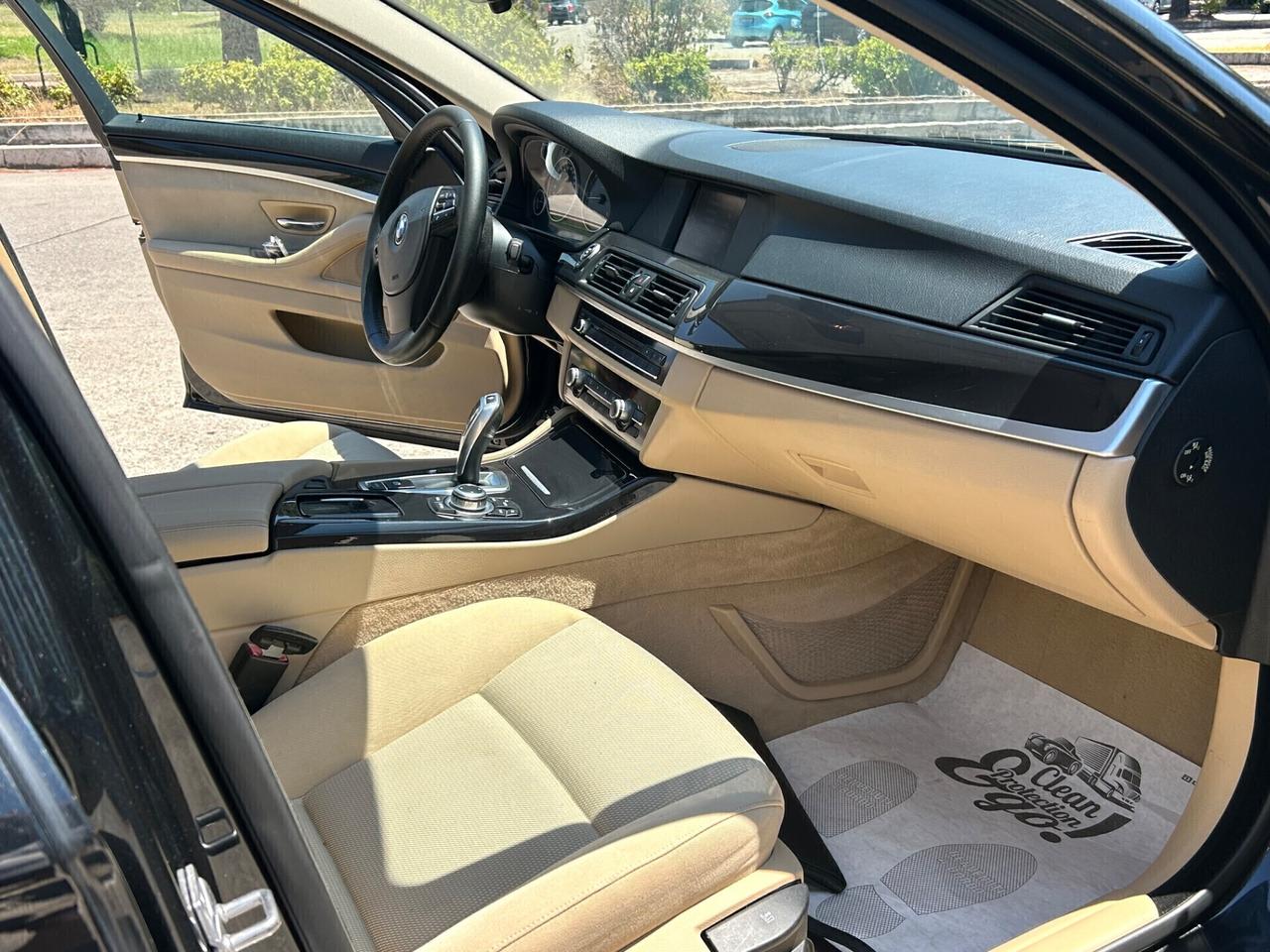 Bmw 520 D 184 cv automatica 2012j