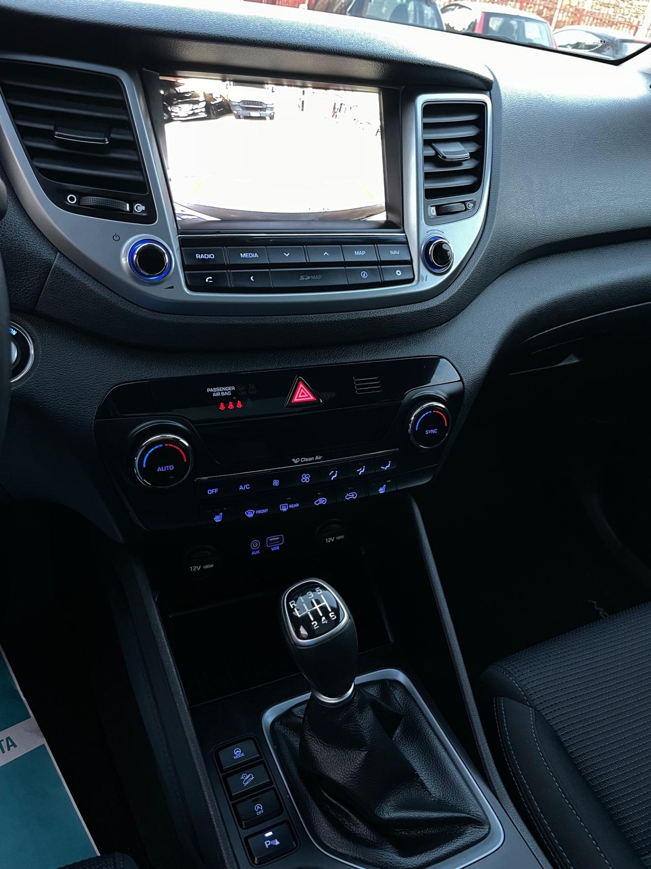 Hyundai Tucson 1.7 CRDi XPossible