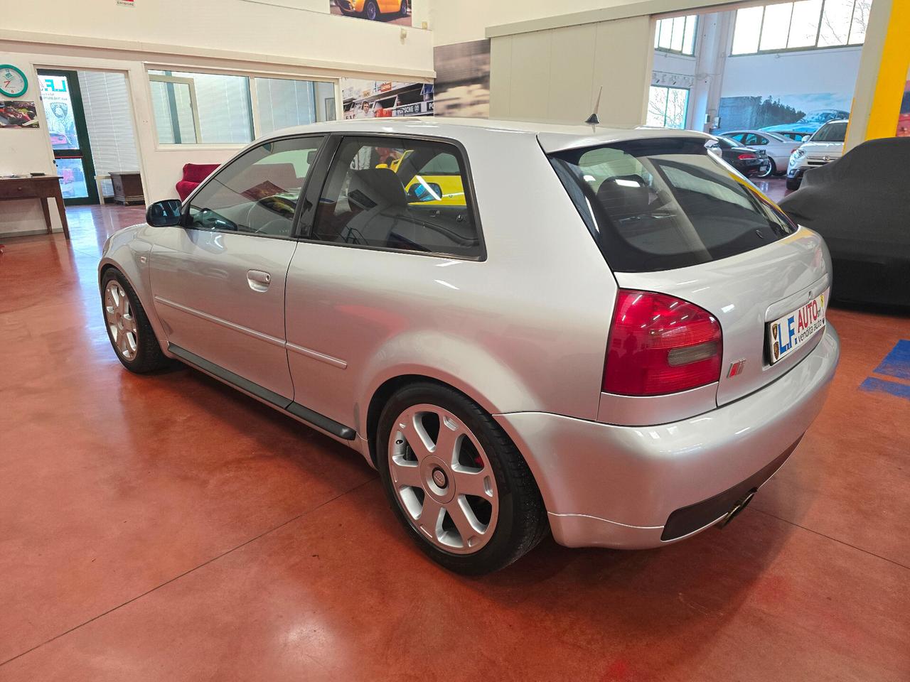 Audi S3 1800t 500hp A.S.I.
