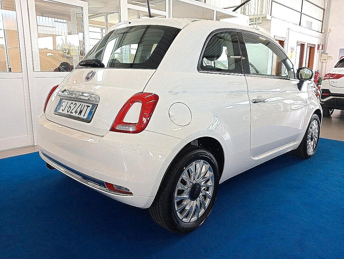 Fiat 500 1.2 LOUNGE TETTO PANORAMICO EURO6 PRONTA CONSEGNA