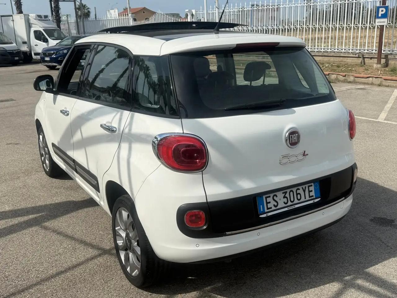 Fiat 500L 0.9 TwinAir Turbo Natural Power Lounge