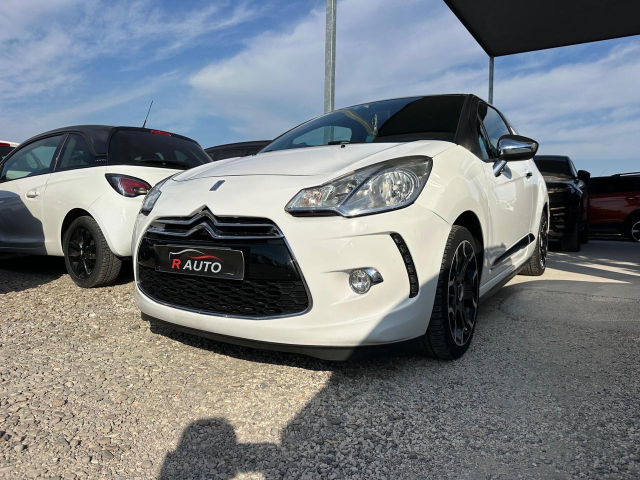 Ds DS3 3 1.6 e-HDi 115 airdream Just Black