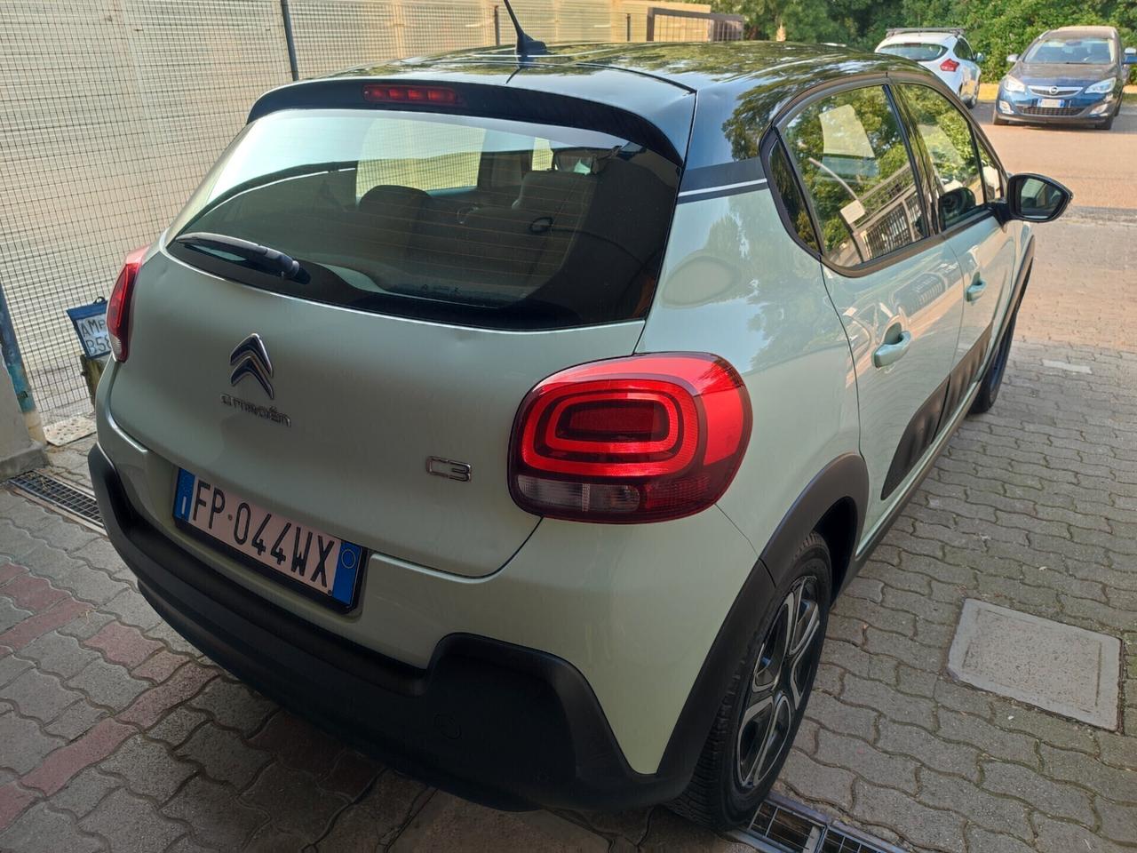 CITROEN C3 2018 A GPL DI CASA EURO6B FULL OPTIONAL
