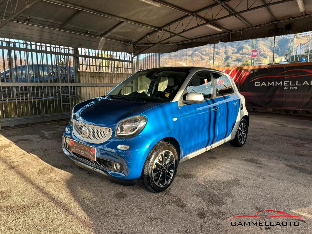 Smart ForFour 1.0 Passion 71cv Tetto Panorama