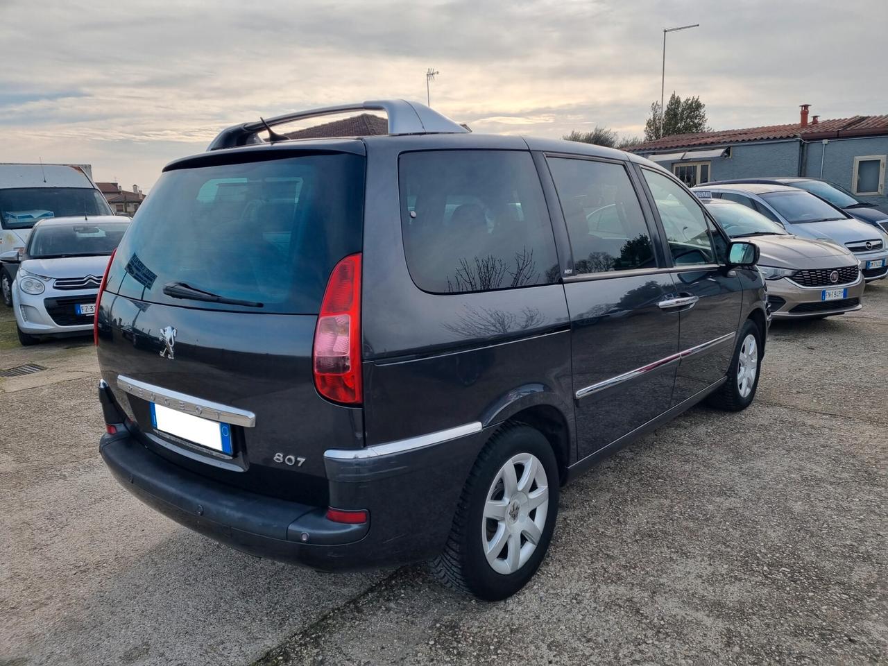 Peugeot 807 2.2 HDi 170CV FAP 7 posti