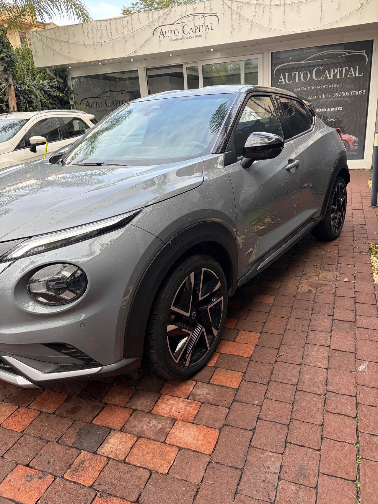 Nissan Juke 1.6 HEV N-Design