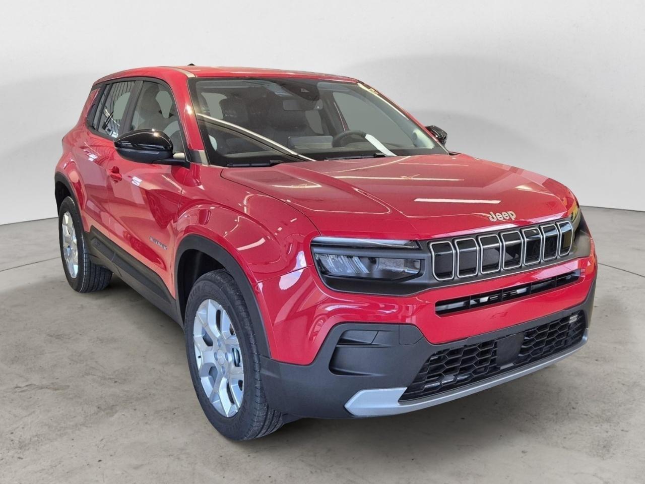 JEEP Avenger - Avenger 1.2 turbo e-hybrid mhev Altitude fwd 110cv edct6