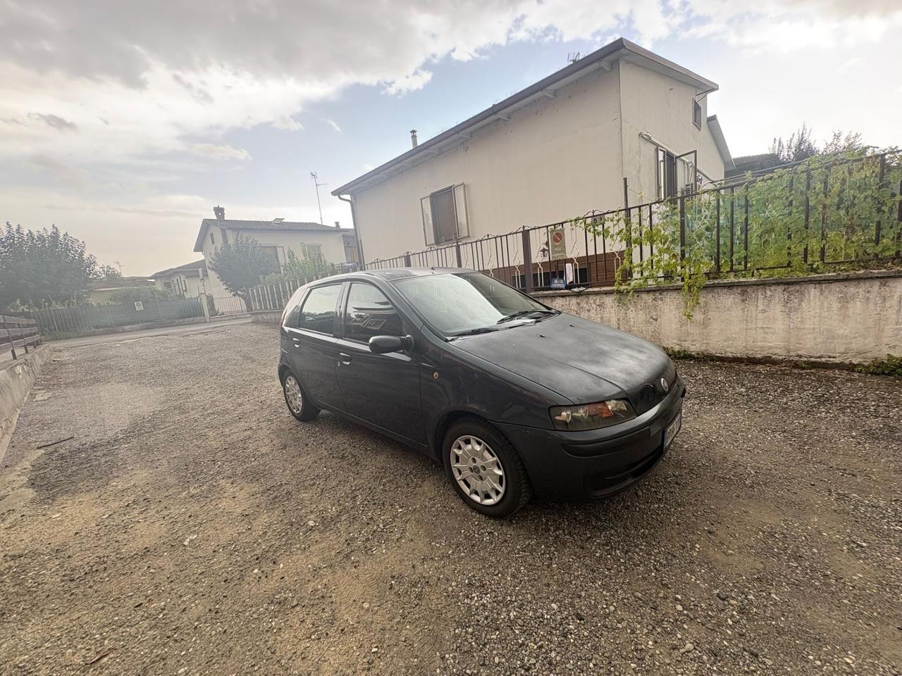 Fiat Punto 1.9 JTD 5 porte HLX
