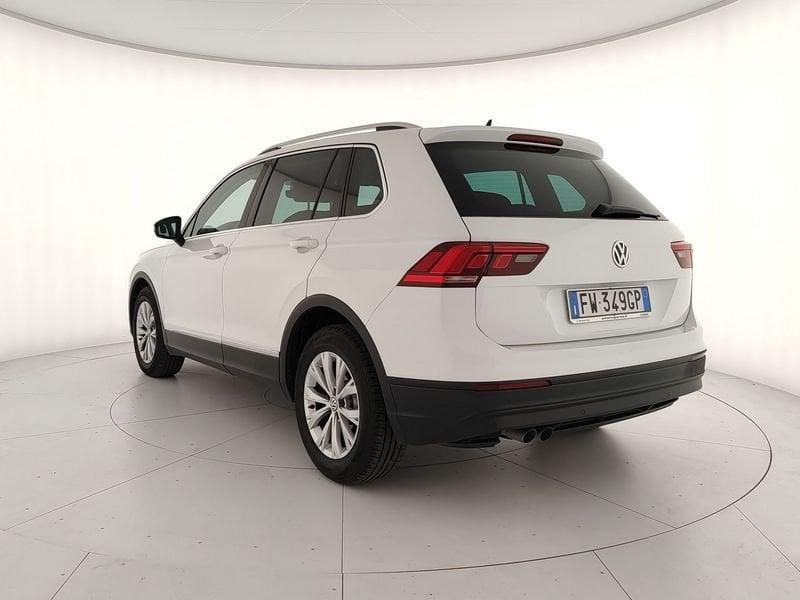 Volkswagen Tiguan 1.6 TDI Business 115 CV BMT