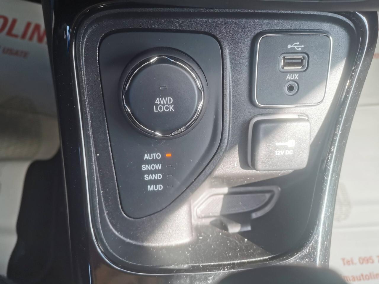 Jeep Compass 2.0 Multijet II 170 CV aut. 4WD Limited 2018