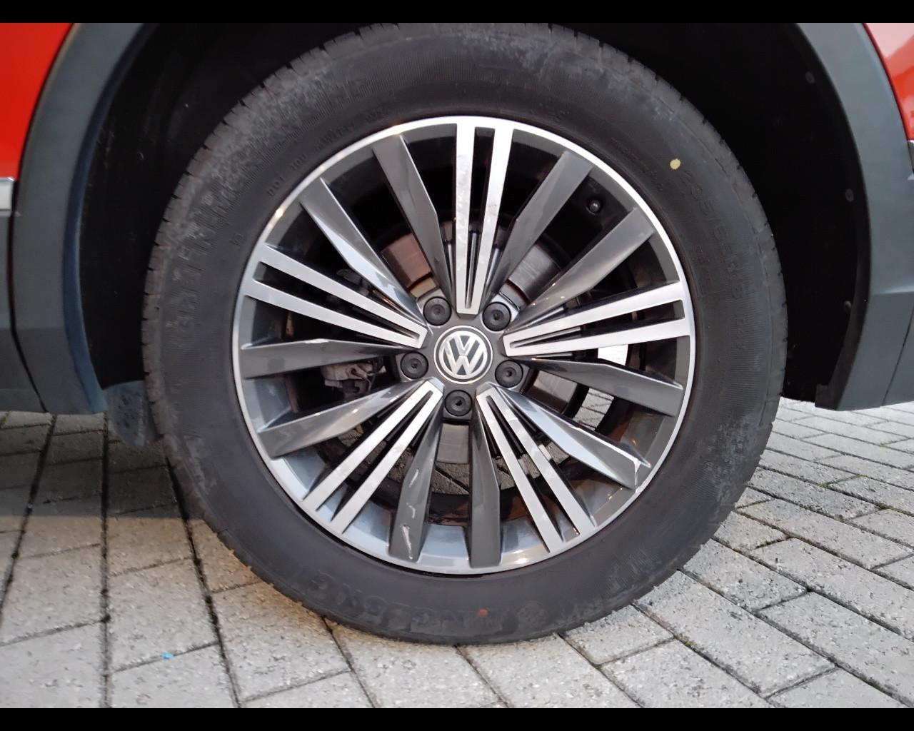 VOLKSWAGEN Tiguan II 2016 Allspace - Tiguan Allspace 2.0 tdi Advanced 1