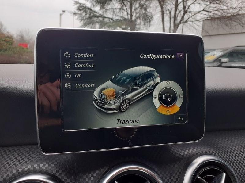 Mercedes-Benz Classe A A 180 d Automatic Sport GARANZIA-KM CERTIFIC