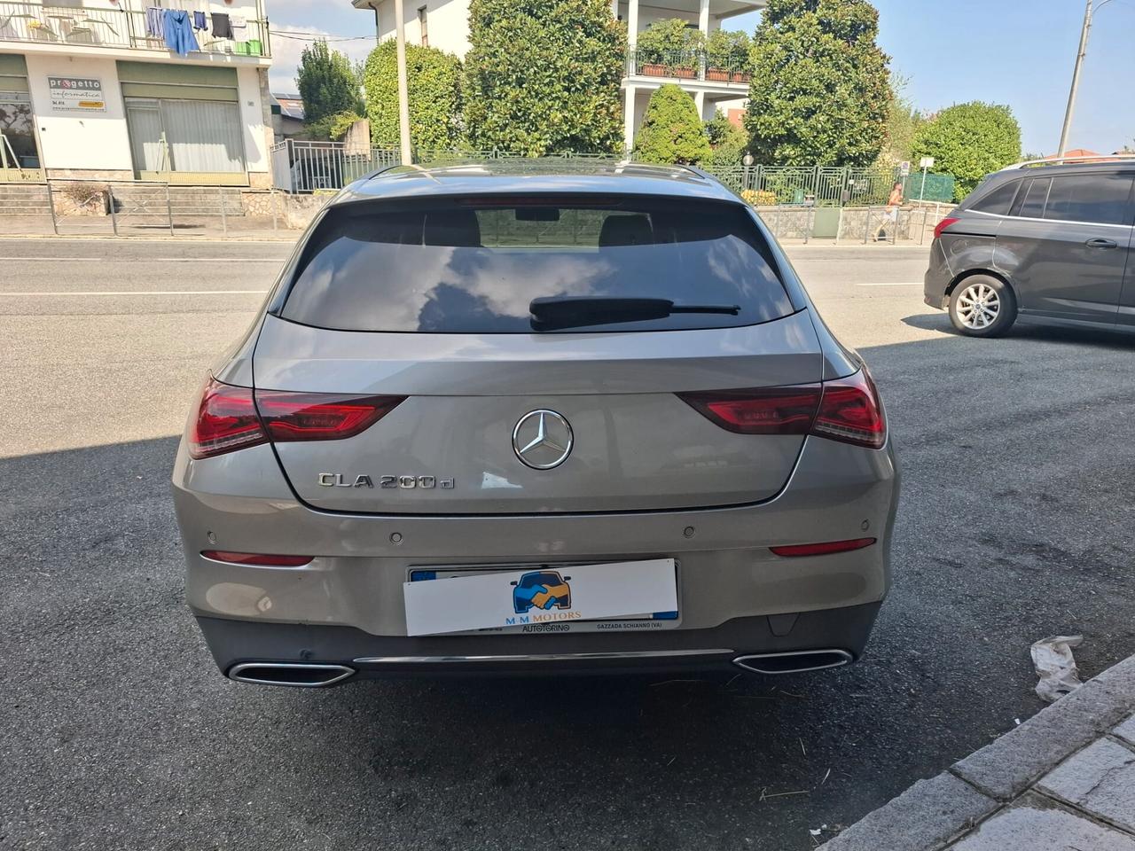 Mercedes-benz CLA 200 d Automatic Sport