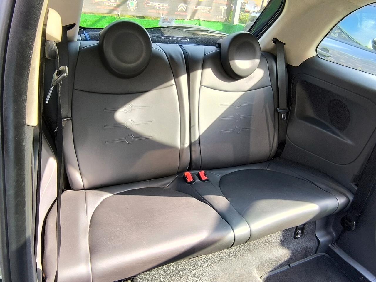 Fiat 500 1.2 69 cv Benzina/Gpl + Block Shaft + Pelle