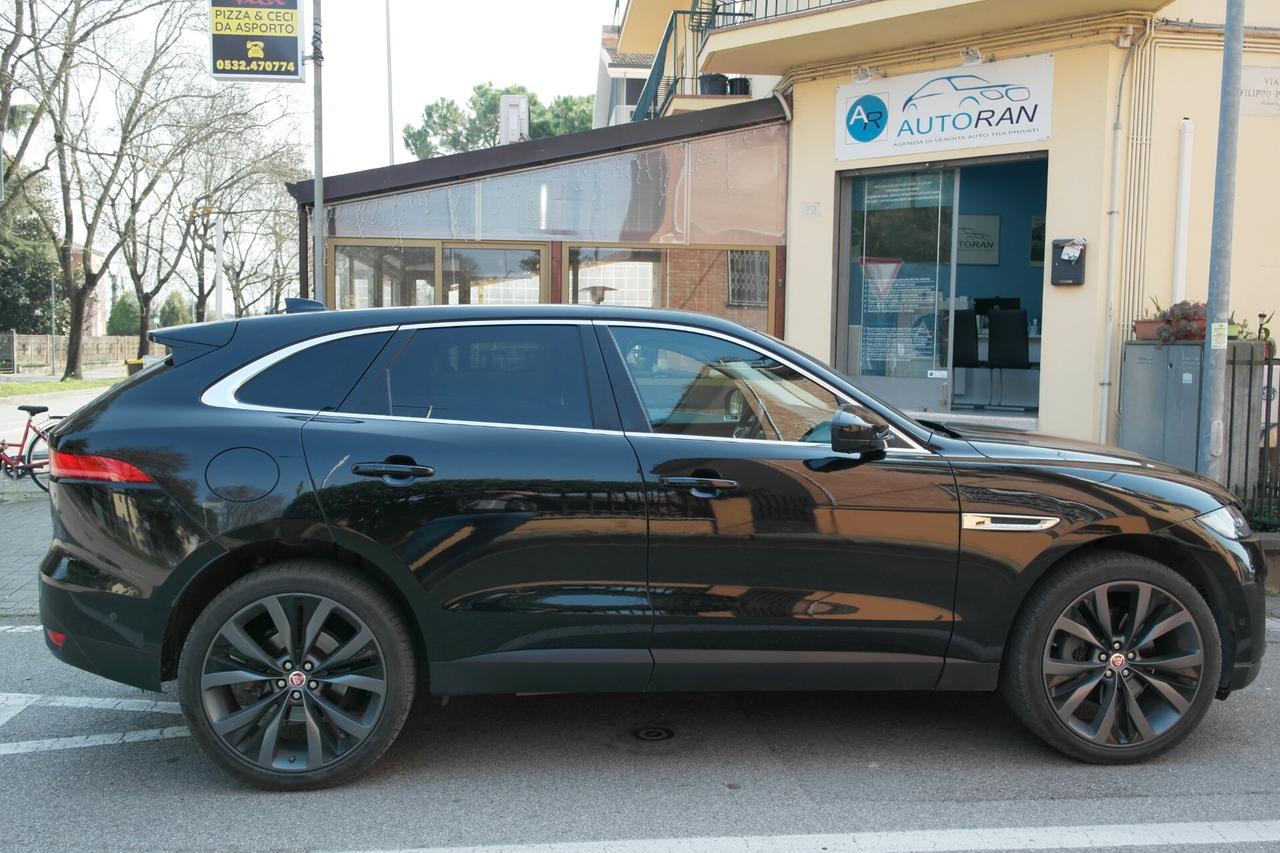 Jaguar F-Pace 3.0 D V6 300 CV AWD aut. Prestige