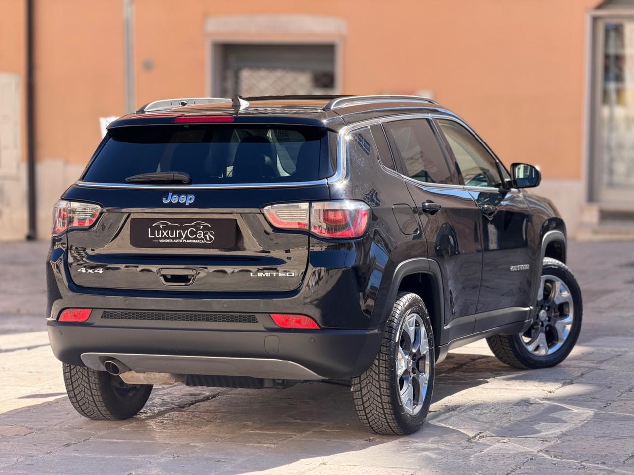 Jeep Compass 2.0 MULTIJET 140 CV 4X4 LIMITED AUTOMATIC TETTO PELLE