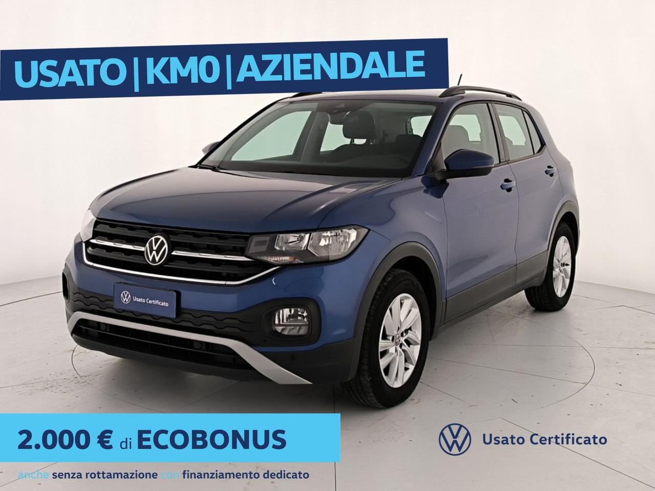 Volkswagen T-Cross 1.0 tsi style 110cv dsg