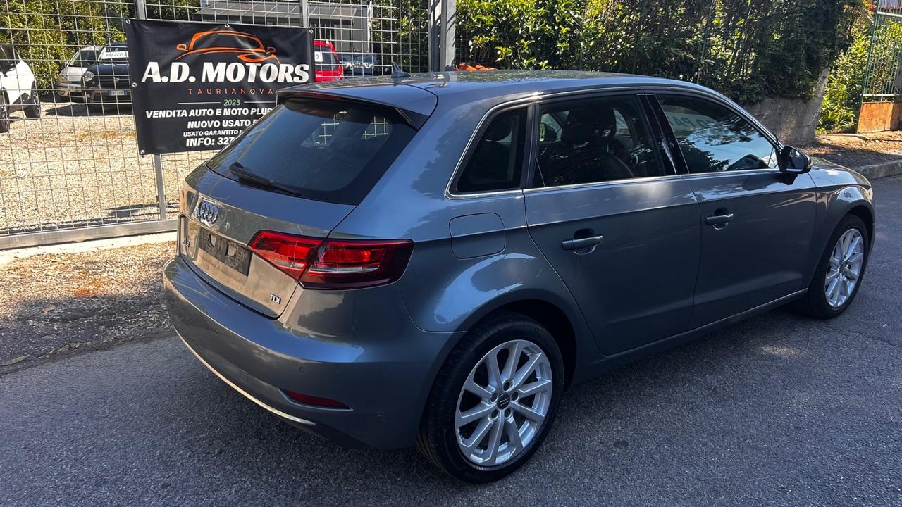 Audi A3 SPB 1.6 TDI 116 CV S tronic