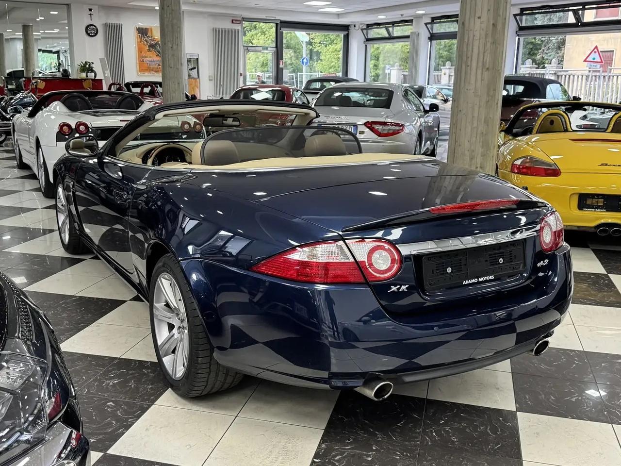 Jaguar XK 4.2 V8 Convertibile