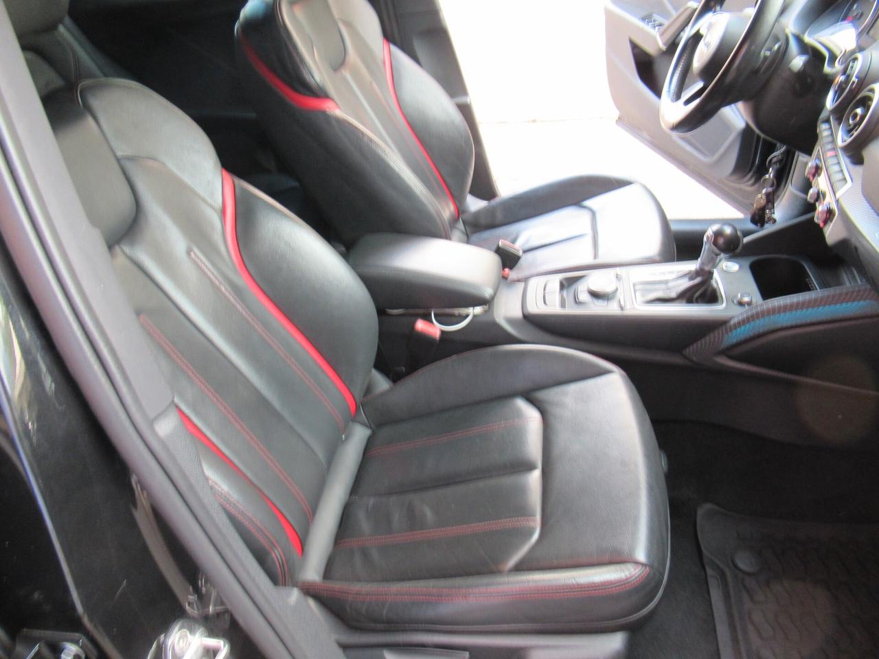 Audi Q2 2.0 TDI 190 CV QUATTRO S-TRONIC S-LINE IDENTITY BLACK